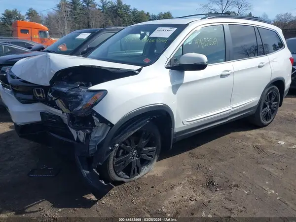 5FNYF6H2XNB052562 2022 HONDA PILOT - Image 2