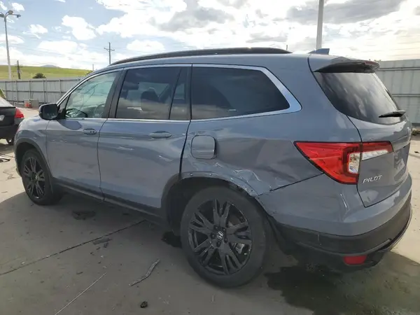 5FNYF6H2XNB055610 2022 HONDA PILOT - Image 2