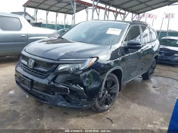 5FNYF6H2XNB059737 2022 HONDA PILOT - Image 2