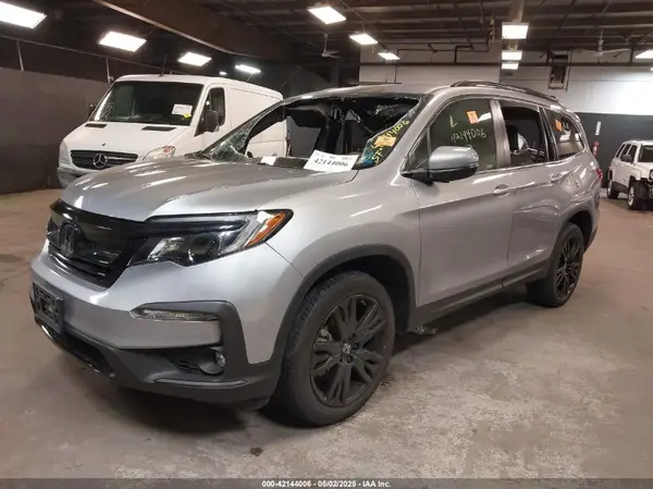 5FNYF6H2XNB061777 2022 HONDA PILOT - Image 2