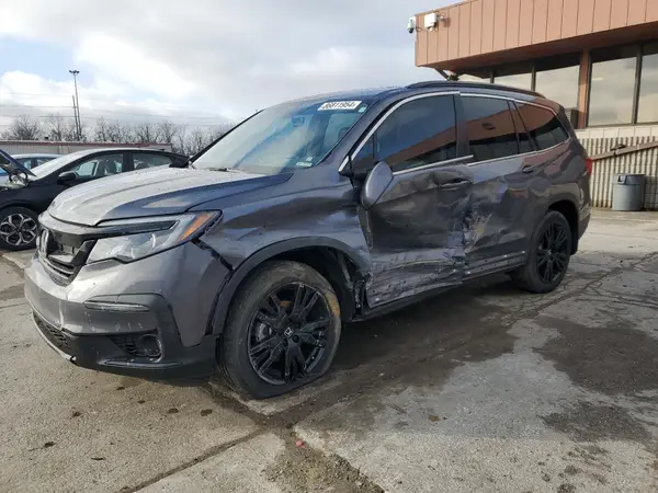 5FNYF6H2XNB064971 2022 HONDA PILOT - Image 1