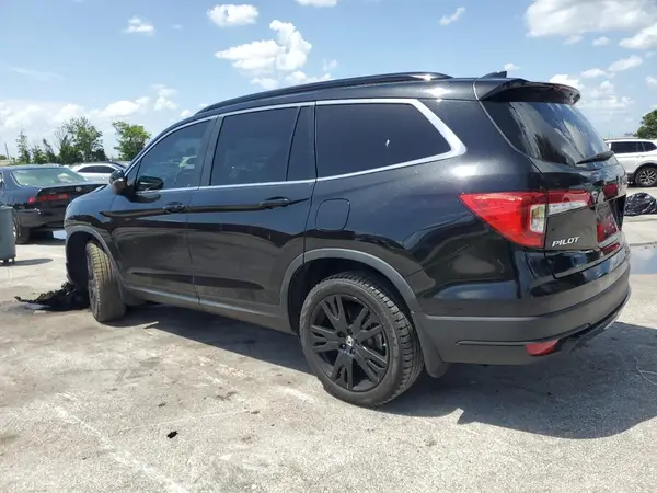 5FNYF6H2XNB066235 2022 HONDA PILOT - Image 2