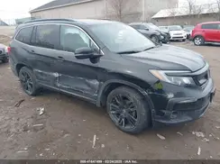 5FNYF6H2XNB068258 2022 HONDA PILOT