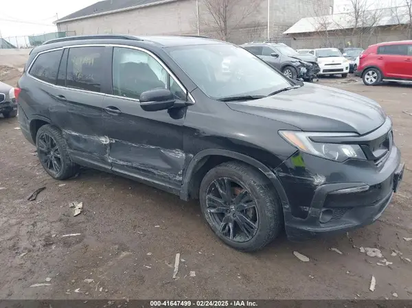 5FNYF6H2XNB068258 2022 HONDA PILOT - Image 1