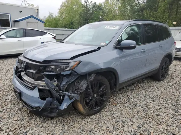 5FNYF6H2XNB069913 2022 HONDA PILOT - Image 1