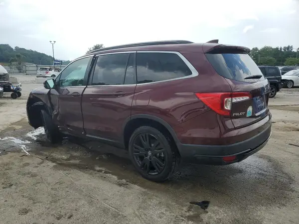 5FNYF6H2XNB074898 2022 HONDA PILOT - Image 2