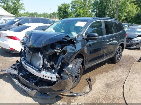 5FNYF6H2XNB094553 2022 HONDA PILOT - Image 2