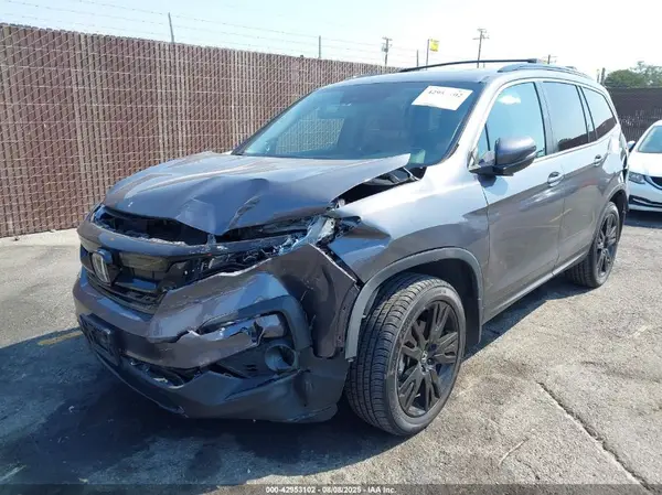 5FNYF6H2XNB096593 2022 HONDA PILOT - Image 2
