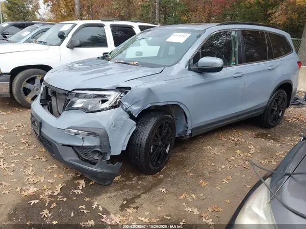 5FNYF6H2XNB097615 2022 HONDA PILOT - Image 2