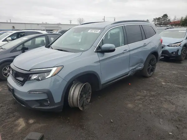 5FNYF6H2XNB105339 2022 HONDA PILOT - Image 1
