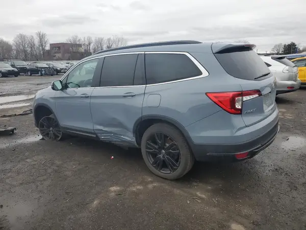 5FNYF6H2XNB105339 2022 HONDA PILOT - Image 2