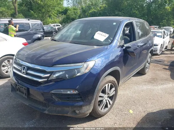 5FNYF6H30HB072378 2017 HONDA PILOT - Image 2