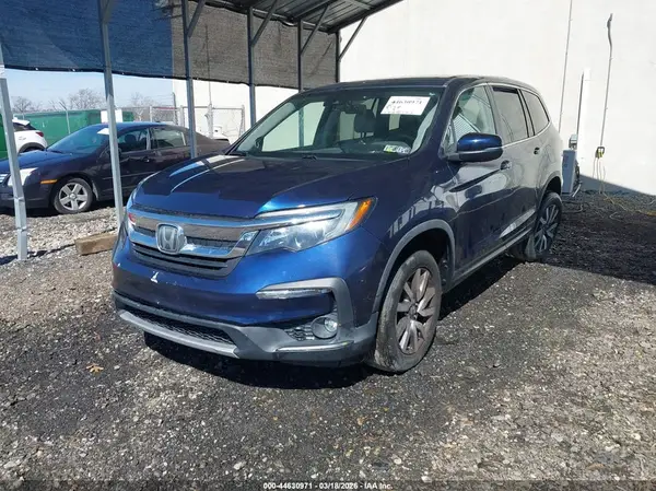 5FNYF6H30LB001173 2020 HONDA PILOT - Image 2