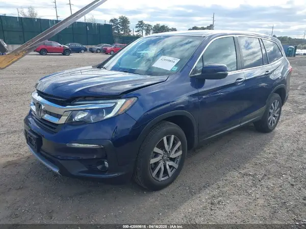 5FNYF6H30LB057260 2020 HONDA PILOT - Image 2