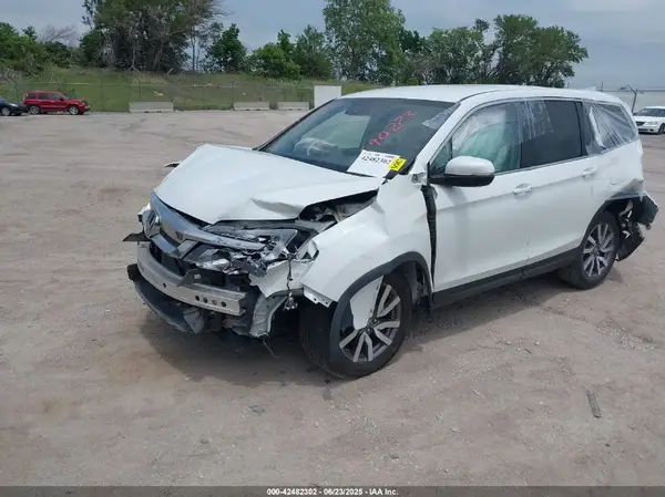 5FNYF6H30MB046308 2021 HONDA PILOT - Image 2