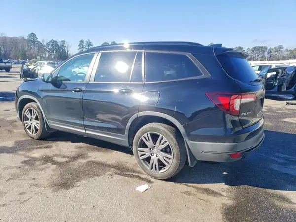 5FNYF6H30NB019191 2022 HONDA PILOT - Image 2