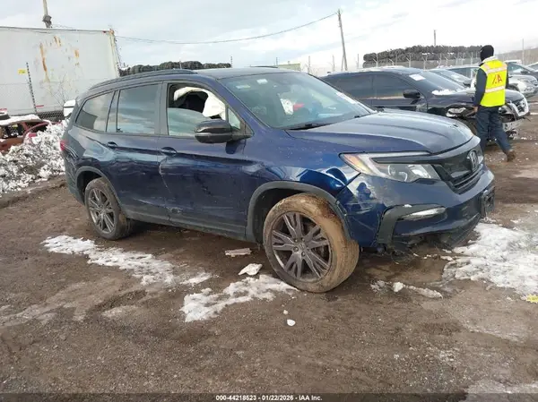 5FNYF6H30NB046729 2022 HONDA PILOT - Image 1