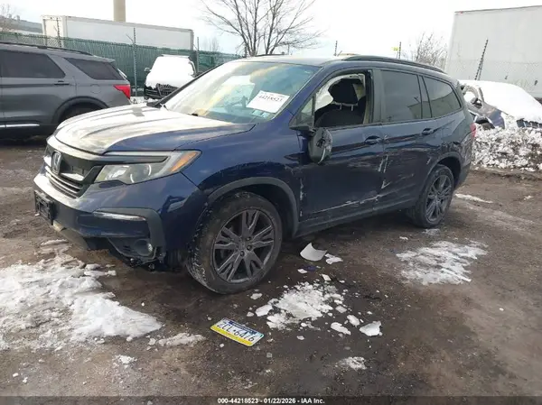 5FNYF6H30NB046729 2022 HONDA PILOT - Image 2