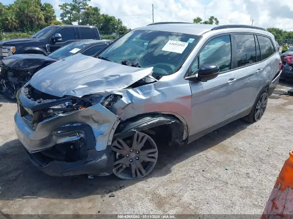5FNYF6H30NB070187 2022 HONDA PILOT - Image 2