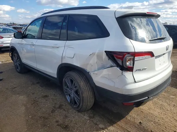 5FNYF6H30NB080203 2022 HONDA PILOT - Image 2