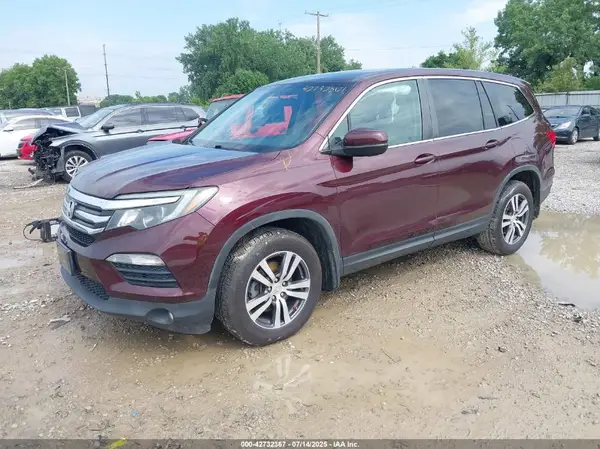 5FNYF6H31GB128651 2016 HONDA PILOT - Image 2