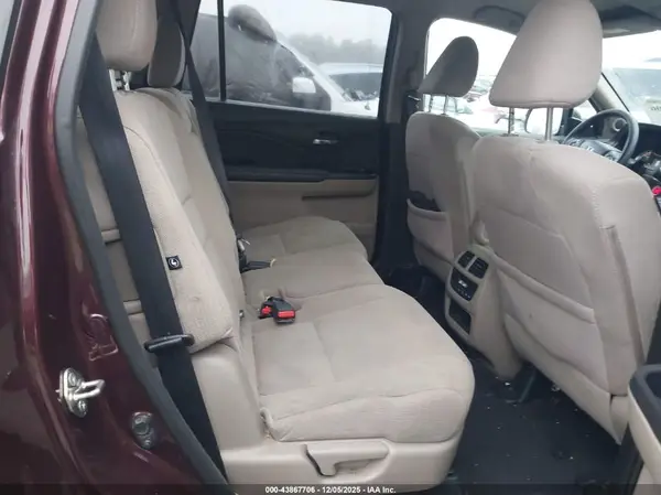 5FNYF6H31HB006745 2017 HONDA PILOT - Image 8