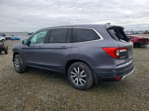 5FNYF6H31KB032589 2019 HONDA PILOT - Image 2