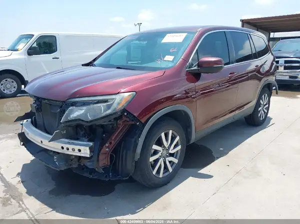 5FNYF6H31KB047660 2019 HONDA PILOT - Image 2