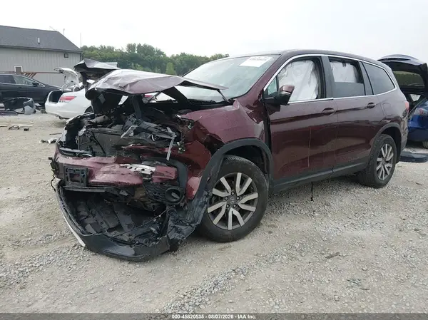 5FNYF6H31KB083185 2019 HONDA PILOT - Image 2