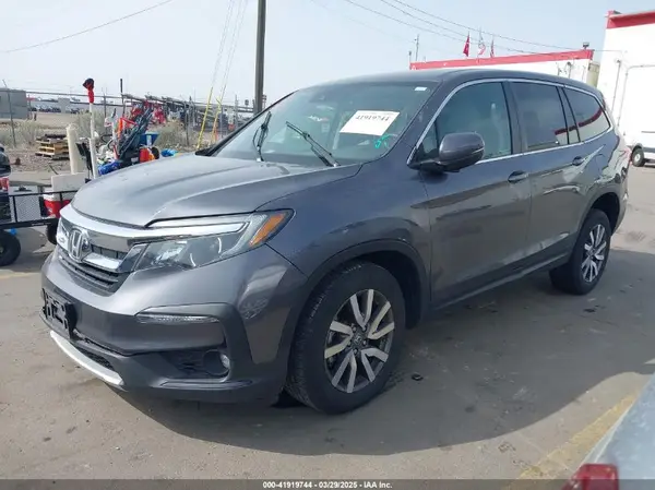 5FNYF6H31LB034201 2020 HONDA PILOT - Image 2