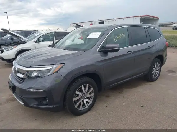 5FNYF6H31LB036112 2020 HONDA PILOT - Image 2