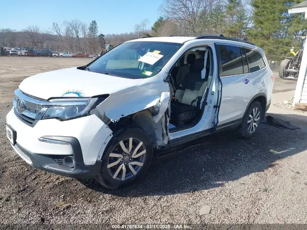 5FNYF6H31MB010966 2021 HONDA PILOT - Image 2