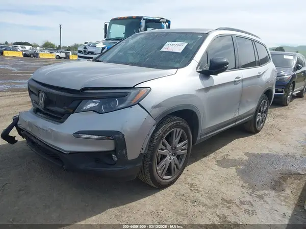 5FNYF6H31NB017384 2022 HONDA PILOT - Image 2