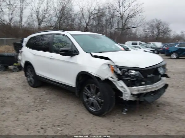 5FNYF6H31NB037389 2022 HONDA PILOT - Image 1