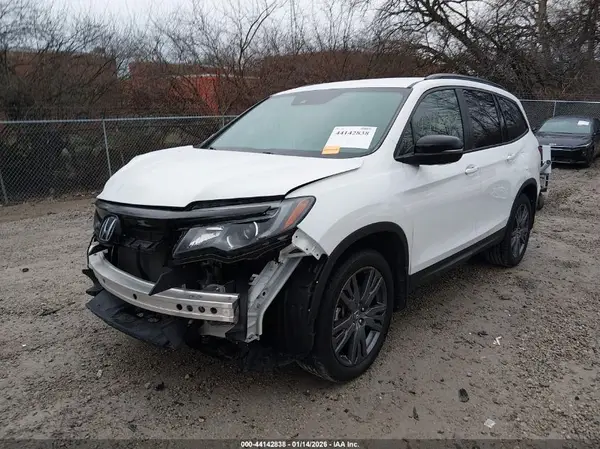 5FNYF6H31NB037389 2022 HONDA PILOT - Image 2