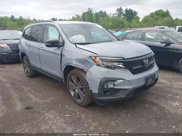 5FNYF6H31NB038980 2022 HONDA PILOT - Image 1