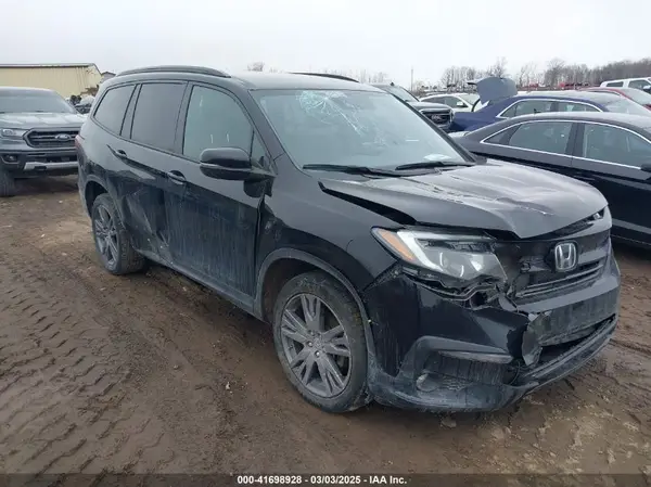 5FNYF6H31NB061014 2022 HONDA PILOT - Image 1