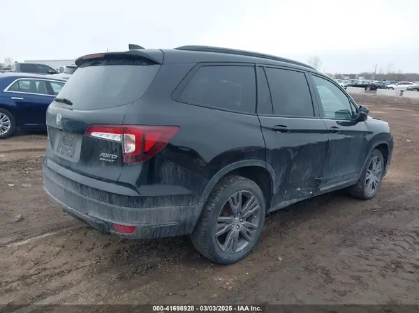 5FNYF6H31NB061014 2022 HONDA PILOT - Image 2