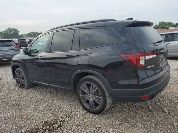 5FNYF6H31NB067072 2022 HONDA PILOT - Image 2