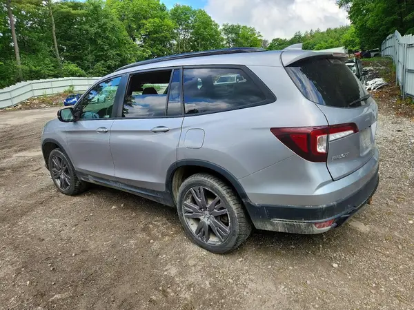 5FNYF6H31NB071266 2022 HONDA PILOT - Image 2