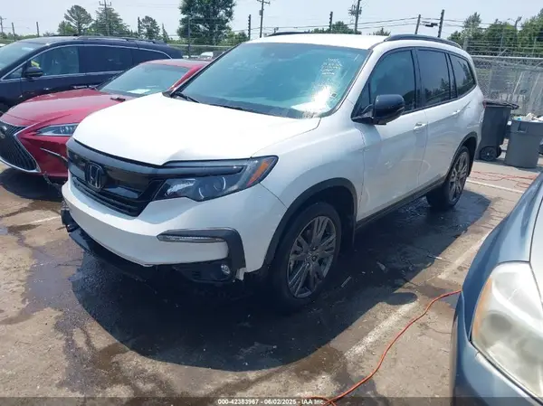 5FNYF6H31NB071770 2022 HONDA PILOT - Image 2