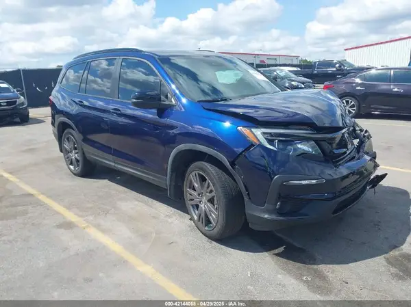 5FNYF6H31NB075317 2022 HONDA PILOT - Image 1