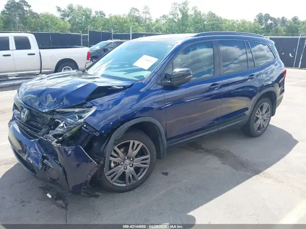5FNYF6H31NB075317 2022 HONDA PILOT - Image 2