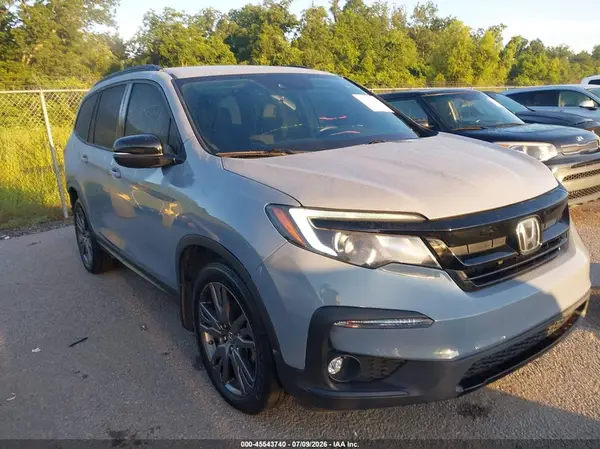 5FNYF6H31NB095292 2022 HONDA PILOT - Image 1