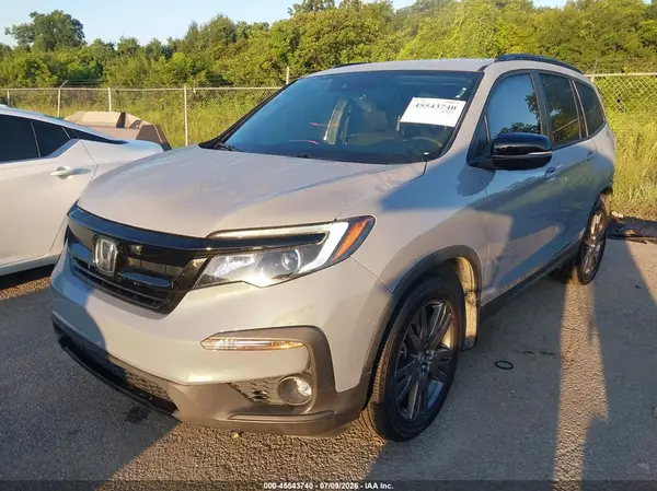 5FNYF6H31NB095292 2022 HONDA PILOT - Image 2