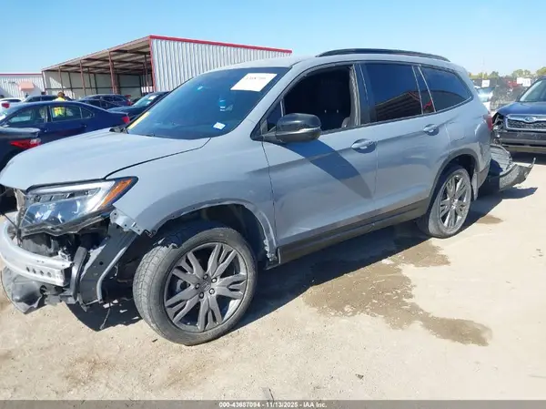 5FNYF6H31NB104203 2022 HONDA PILOT - Image 2