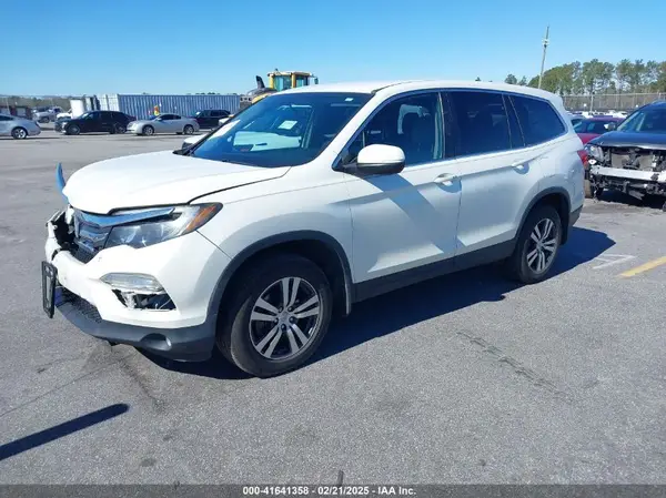 5FNYF6H32GB078939 2016 HONDA PILOT - Image 2