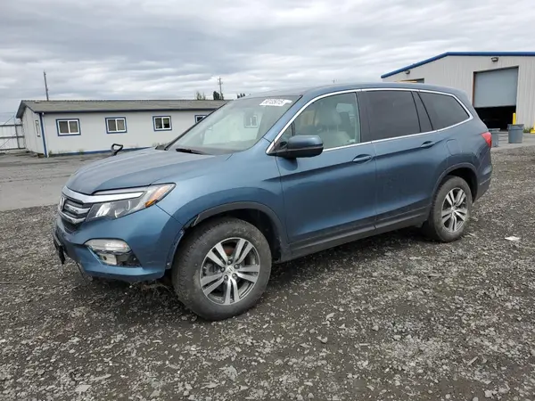 5FNYF6H32JB024791 2018 HONDA PILOT - Image 1