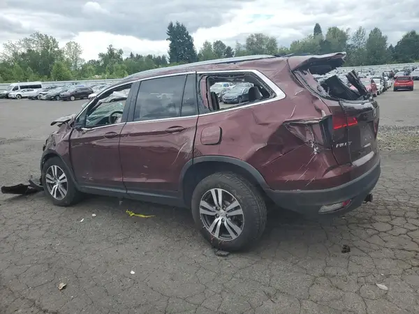 5FNYF6H32JB065423 2018 HONDA PILOT - Image 2