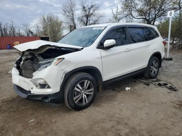 5FNYF6H32JB066054 2018 HONDA PILOT - Image 1
